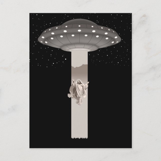 Aufstieg, Scooty Postkarte (Vorderseite)