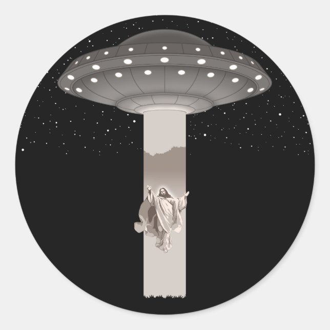 Aufstieg, Scooty Runder Aufkleber (Vorderseite)