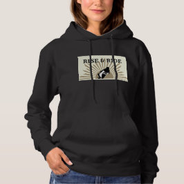Aufstieg u. Fahrt - BLK-GOLD Frauen Hoodie