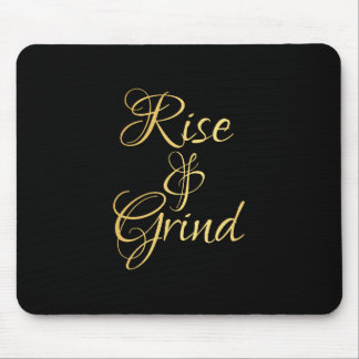 Aufstieg u. Schleifen Mousepad