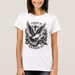 "Aufstieg über der Snaktivität des Serpents T-Shirt