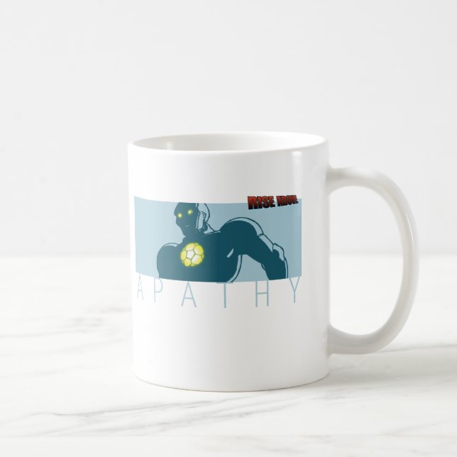 AUFSTIEG ÜBER Generator-Kaffee-Tasse Tasse (Rechts)