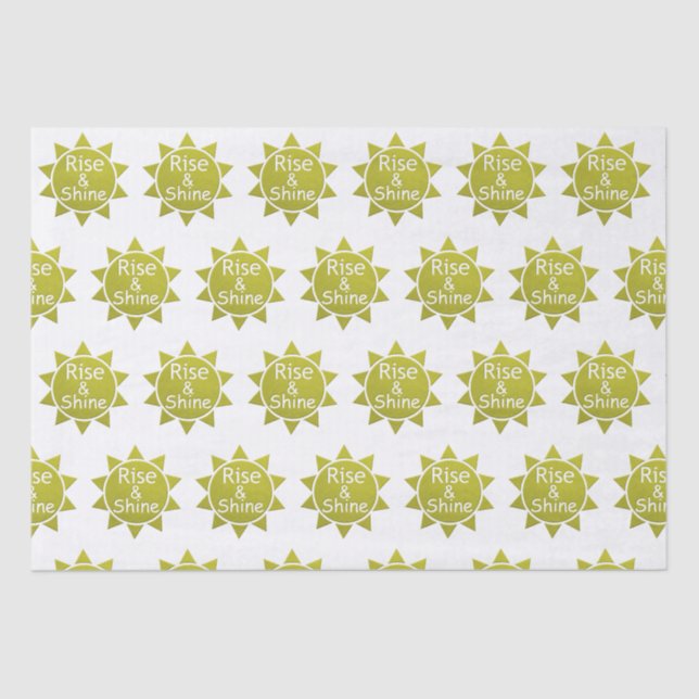 Aufstieg und Einschnitt von Kunstdrucken Seidenpapier (Vorderseite)