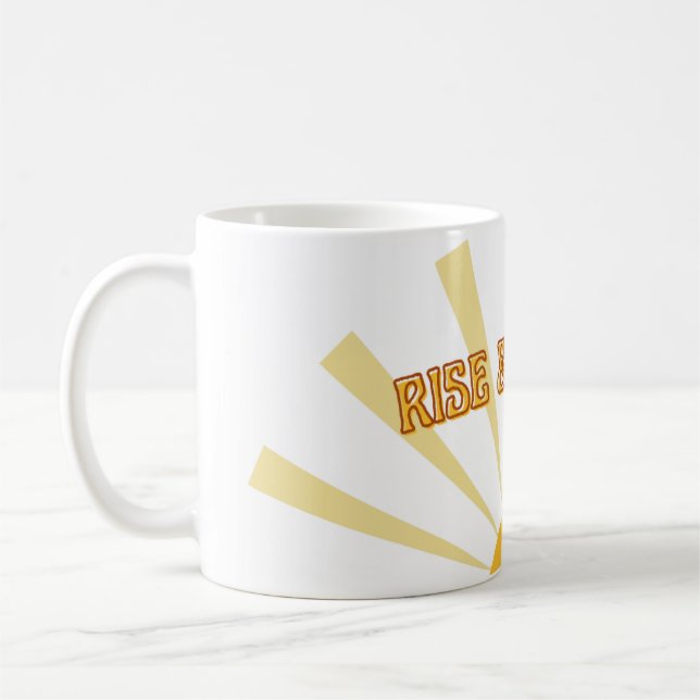 Aufstieg und Inspiration - Tasse (Links)