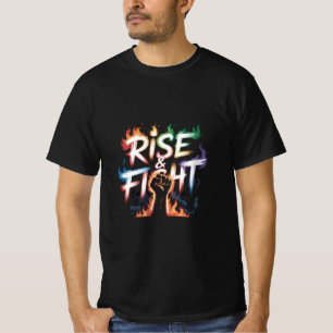 Aufstieg und Kampf T-Shirt