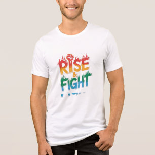 Aufstieg und Kampf Tri-Blend Shirt