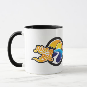 Aufstieg und Rollrad Tasse