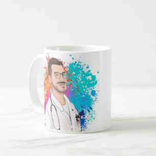 Aufstieg und Shine Aber zuerst, Kaffee Morgenmotiv Kaffeetasse