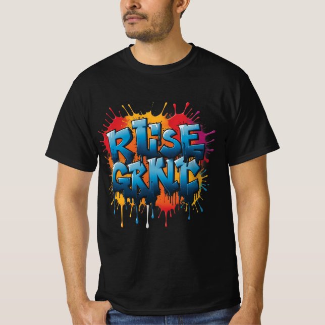 Aufstieg und Windung T-Shirt (Vorderseite)