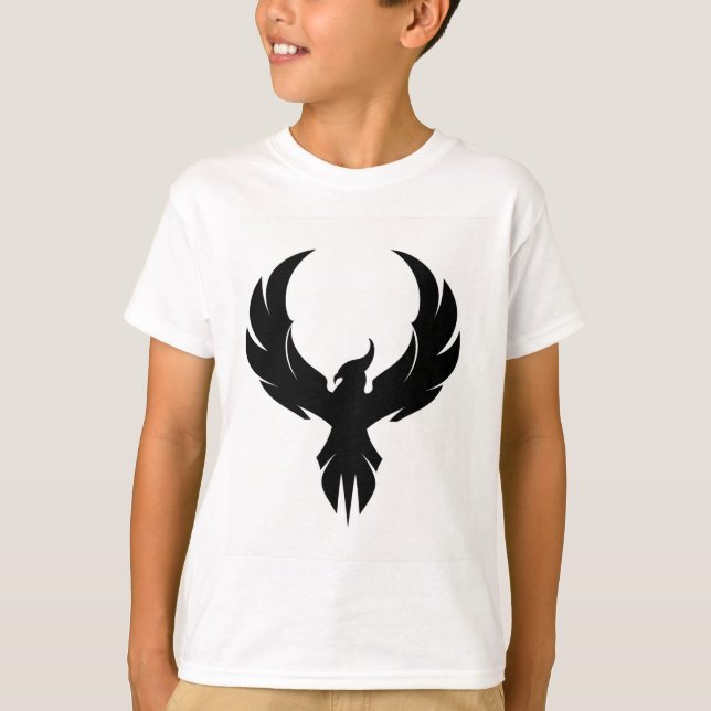 Aufstieg von Ashes: Phoenix T - Shirt Designs (Vorderseite)