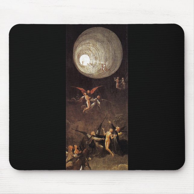 Aufstieg von gesegnet, durch Hieronymus Bosch Mousepad (Vorne)