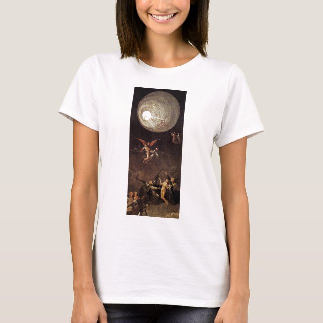 Aufstieg von gesegnet, durch Hieronymus Bosch T-Shirt (Vorderseite)