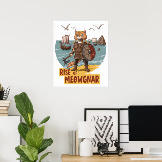 Aufstieg von Meowgnar Poster