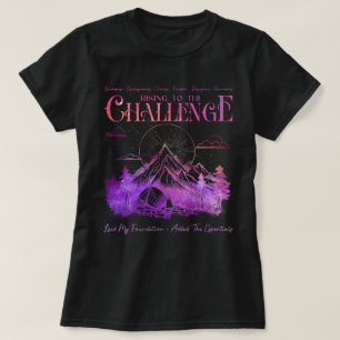 Aufstieg zu den klassischen Challenge-Gesprächen T-Shirt