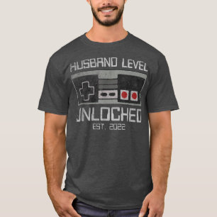 Aufstieg zum Ehemann 2022 Aufgestiegene Junggesell T-Shirt