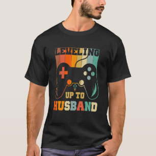Aufstieg zum Ehemann Männer Groom Junggesellenabsc T-Shirt