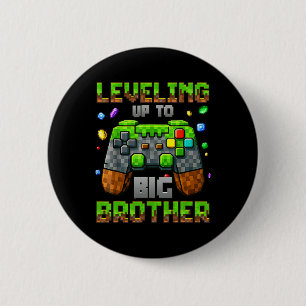 Aufstieg zum großen Bruder für Gamer Boys Kids Gam Button