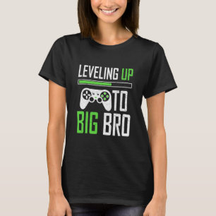 Aufstieg zum großen Bruder Gamer zum großen Bruder T-Shirt
