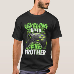 Aufstieg zum großen Bruder Lustiges Big-Brother-Vi T-Shirt