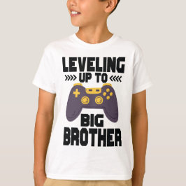 Aufstieg zum großen Bruder Lustiges Gaming T-Shirt