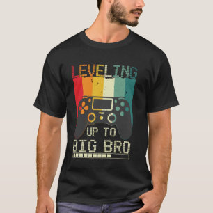 Aufstieg zum großen Bruder Retro Vintage Game Cont T-Shirt