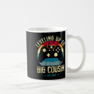 Aufstieg zum großen Cousin 2026 zum großen beförde Kaffeetasse