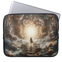 Aufstieg zum Licht Laptopschutzhülle