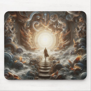 Aufstieg zum Licht Mousepad