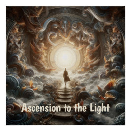 Aufstieg zum Licht Poster