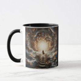Aufstieg zum Licht Tasse