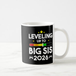Aufstieg zur großen Schwester Est 2026 Neue große  Kaffeetasse