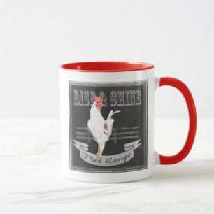 Aufstiegs-u. Glanz-Hahn Tasse