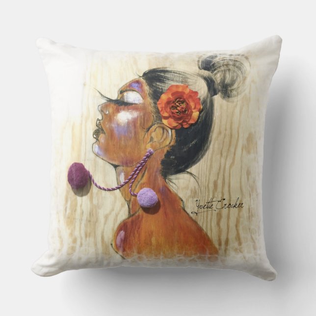 Aufstiegs-und Glanz-Kissen Kissen (Vorderseite)