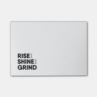 Aufstiegs-und Glanz-und Schleifen-klebrige Post-it Klebezettel