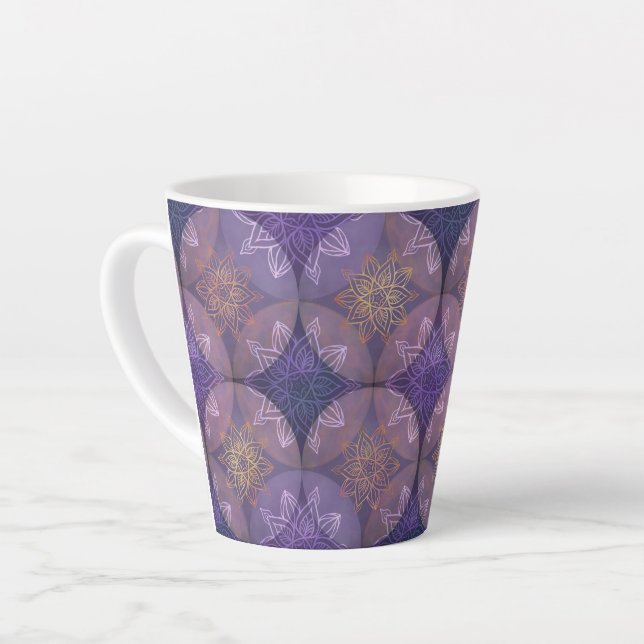 "Aufstiegssakrament" Milchtasse (Linke Ecke)