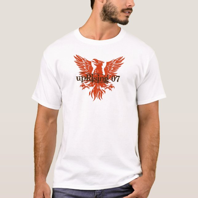 Aufstiegst-shirt T-Shirt (Vorderseite)