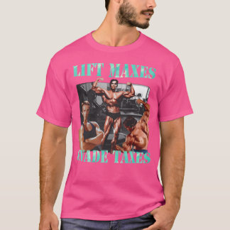 Aufstockung von Maxen Evakuierungssteuern T-Shirt