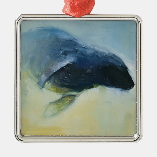 Auftauchen 2003 silbernes ornament (Vorne)