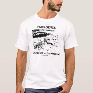 Auftauchen - sehen Sie einen Dalmatiner? T-Shirt