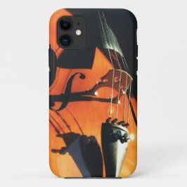 Auftauchender Cello iPhone 5 Fall 11 Hülle