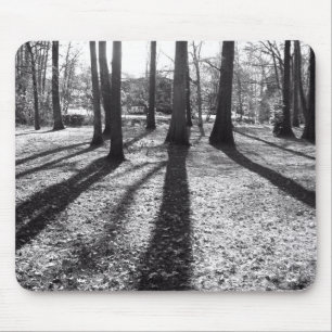 Auftauchender Wald Mousepad