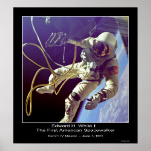 Auftrag Astronauten-Russells L. Schweickart Apollo Poster