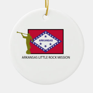 AUFTRAG-CTR LDS ARKANSAS LITTLE ROCK KERAMIK ORNAMENT