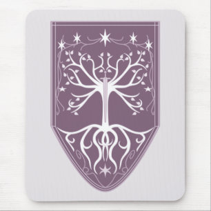 "Auftrag des weißen Baums" Wappen Mousepad