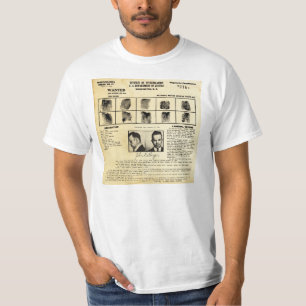 Auftrag DOJs Identifcation John Dillinger 1217 T-Shirt