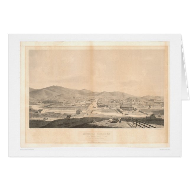Auftrag Dolores, San Francisco 1860 (1097A) (Vorderseite (Horizontal))