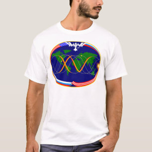 Auftrag-Flecken der Expeditions-15 T-Shirt