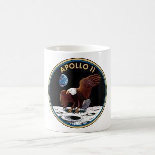 Auftrag-Flecken-Tasse Apollo 11 Kaffeetasse