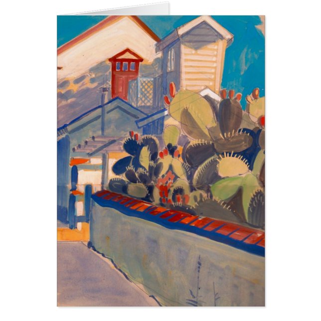 Auftrag-Garten-Karte San Juan Bautista (Vorne)