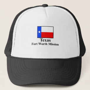 Auftrag-Hut Texas Fort Worth Truckerkappe